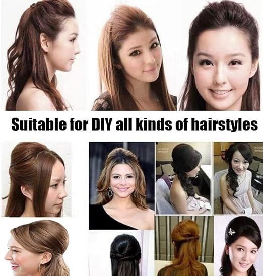 Bump It Up Volume Hair Base – Instant Styling Volume Insert
