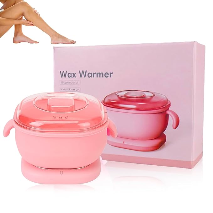 Portable Folding Silicone Wax Warmer – Professional-Grade Hair Removal Heater for Convenient At-Home Salon Results Premium Quality Single Deals™