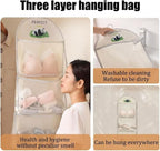 Single Deals™ 3 Layer Hanging Sock & Underwear Organizer - Premium Quality