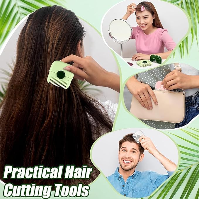 Premium 2-in-1 Hair Cutting Comb – Versatile, Professional-Grade Styling Tool