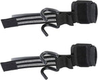 Professional Weightlifting Hook Grips – 2-Piece Set for Enhanced Strength Training and Wrist Support