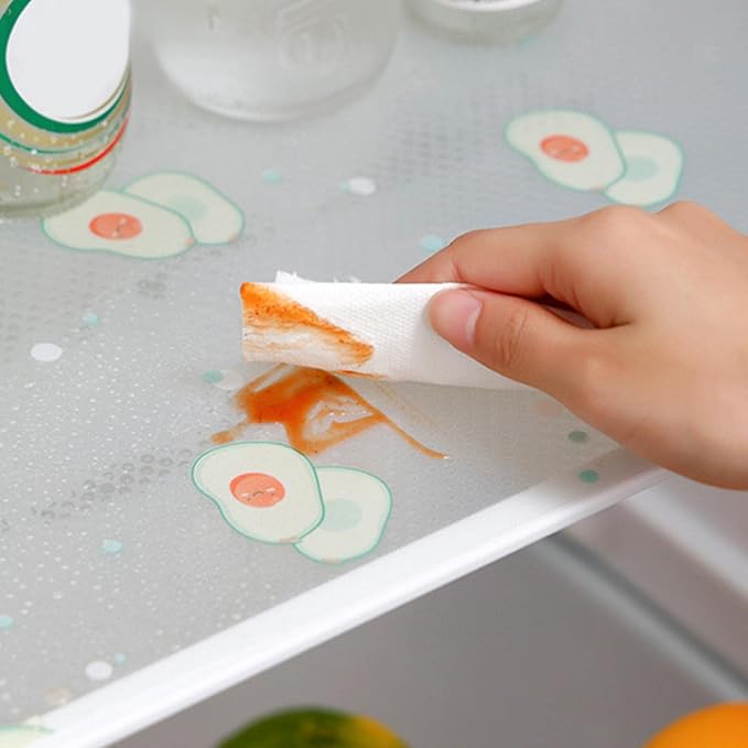 Transparent Drawer Mat (45x300cm) – Customizable, Protective Liner for Shelves and Cabinets Premium Quality Single Deals™