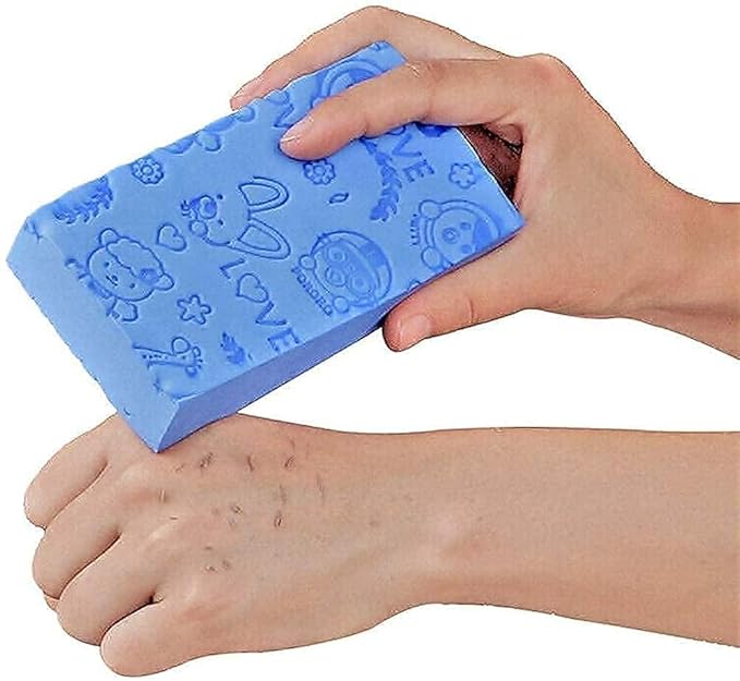 Premium Bath Scrubber Sponge – Gentle Exfoliating Body Cleaner for Soft, Smooth Skin