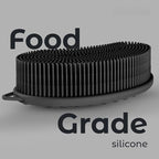 Silicone Body Wash Scrubber – Professional-Grade Exfoliating Shower Tool for Deep Cleansing and Skin Revitalization