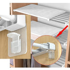 Single Deals™ Self-Adhesive Shelf Brackets 7*7 Premium Quality
