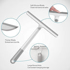 360° Rotatable Cleaning Glass Wiper – Sophisticated Maintenance Solution Premium Quality SingleDeals™