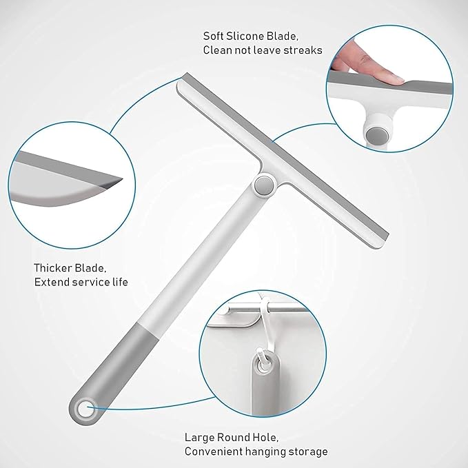 360° Rotatable Cleaning Glass Wiper – Sophisticated Maintenance Solution Premium Quality SingleDeals™
