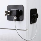 Single Deals™ Child Safety  Lock - ( Cupboard Refrigerator Window)  Premium Quality