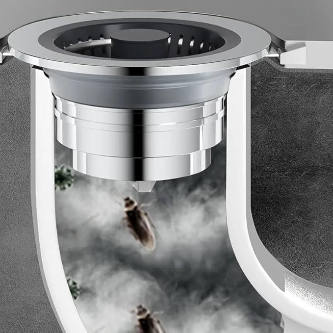 Kitchen Sink Filter – Sophisticated Maintenance Solution Premium Quality SingleDeals™