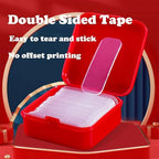 Single Deals™ 60 Pcs Double Sided Tape Sticker