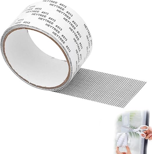 Single Deals™ Window Screen Repair Kit Tab big roll