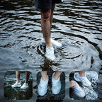 Protective Silicone Shoe Covers - Waterproof, Non-Slip Rain Guards for All-Weather Footwear Defense (Size: L) Premium Quality Single Deals™
