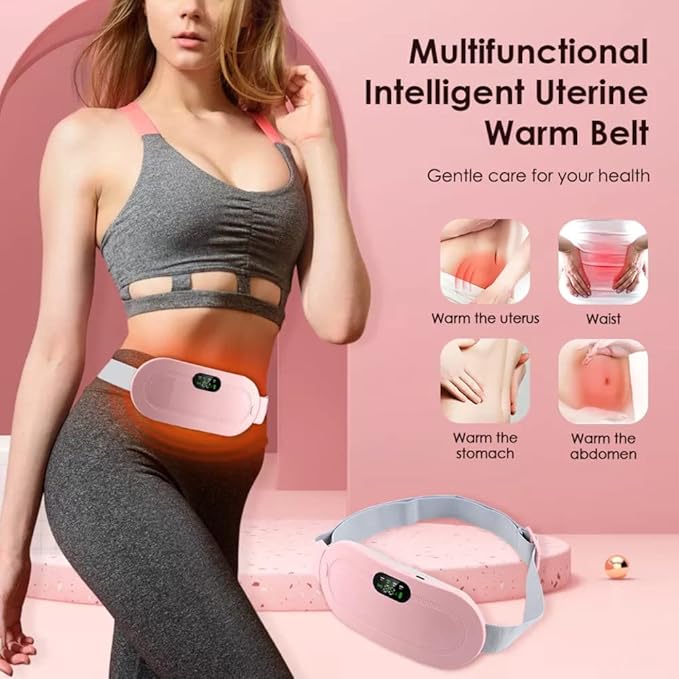 Premium Menstrual Heating Pad – Sophisticated Comfort and Relief Solution