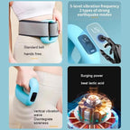 Premium Mini Fitness Electric Fascia Ring – Targeted Recovery and Wellness Support
