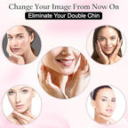 Silicone V-Shape Facial Lifting Mask – Ergonomic Skin Tightening and Contouring Support