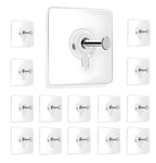 Single Deals™ 50 Thickness Silver Screw Hook