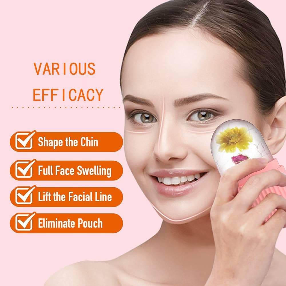 Silicone Ice Roller – Professional Facial Cooling Tool for Soothing, Depuffing, and Skin Rejuvenation Premium Quality Single Deals™