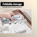 Single Deals™ Foldable cloth hanger - Premium Quality