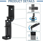 Premium 360° Rotating Travel Phone Holder – Versatile Hands-Free Mounting Solution