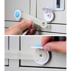 Single Deals™  Baby Safety Door Drawer Lock Clip - Premium Quality