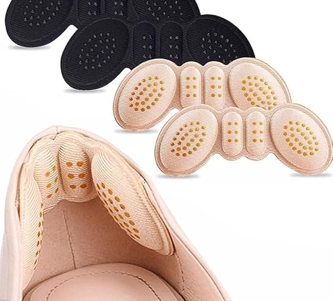 2-Piece Anti-Friction Heel Cushion Pads - Protective Shoe Bite Inserts for Ultimate Heel Comfort and Blister Prevention Premium Quality Single Deals™