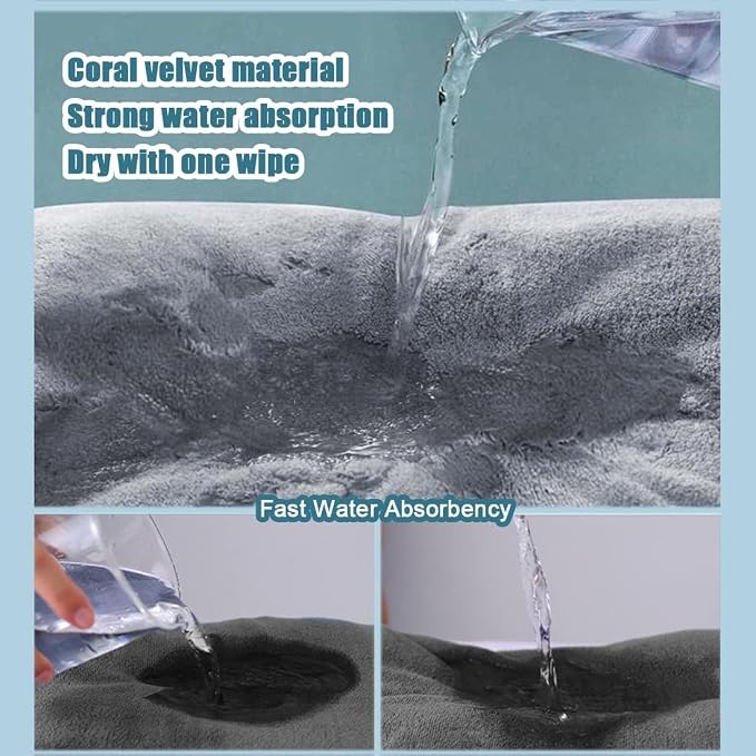 Men’s Premium Wearable Bath Towel – Adjustable, Absorbent Wrap for Ultimate Post-Shower Comfort