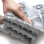 Round Non-Slip Shower & Massage Mat – Safety-Focused Bath Accessory with Built-in Foot Massager Premium Quality Single Deals™