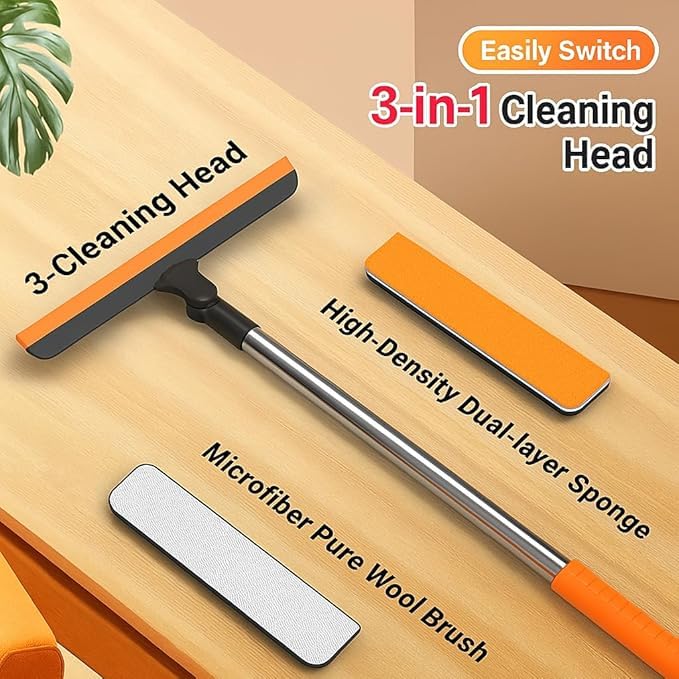 3-in-1 Window Cleaning Mop – Sophisticated Maintenance Solution Premium Quality SingleDeals™