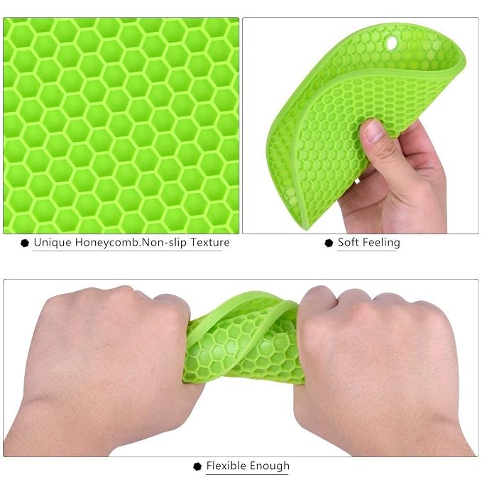 Single Deals™ Silicone Coaster [Premium Quality] Set Of 4