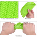 Single Deals™ Silicone Coaster [Premium Quality] Set Of 4