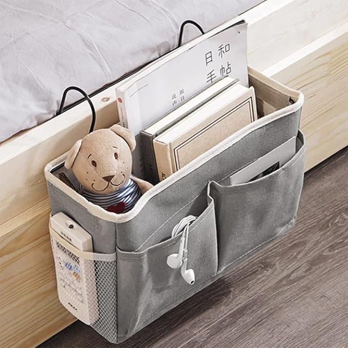 Single Deals™ Bedside Hanging Storage Basket - Premium Quality