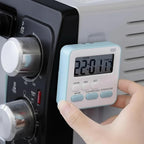 Multi-Function Digital Alarm Clock – Versatile Timer for Kitchen, Study, and Home Management Premium Quality Single Deals™