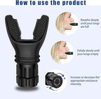 Respiratory Lung Capacity Trainer – Professional Breathing Exerciser for Endurance and Performance Enhancement Premium Quality Single Deals™