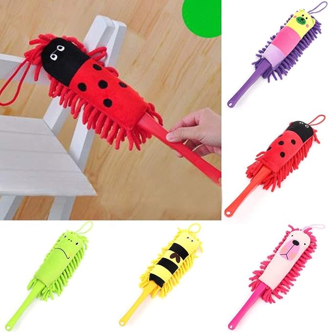 Microfiber Character Duster – Sophisticated Maintenance Solution Premium Quality SingleDeals™