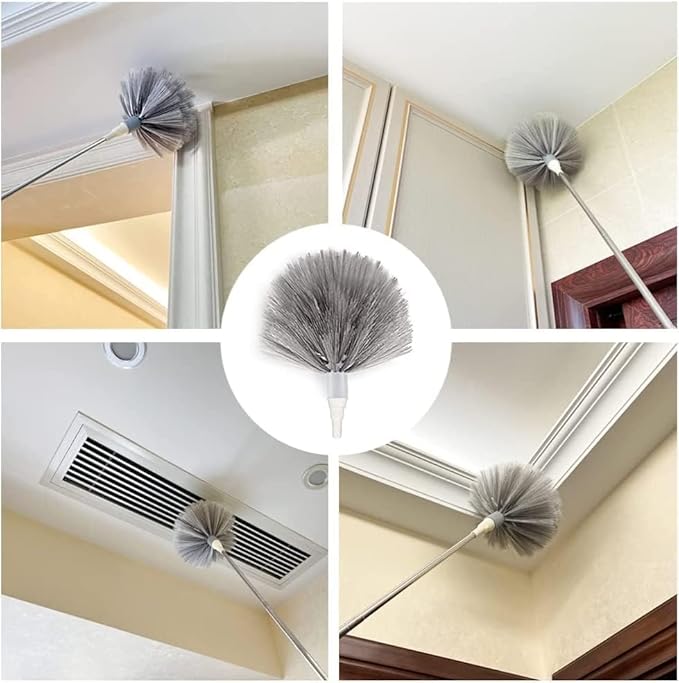 4 in 1 Microfiber Feather Duster – Sophisticated Maintenance Solution Premium Quality SingleDeals™