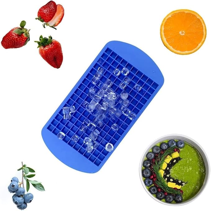 Mini Ice Cube Tray – Small Cavity Frozen Treat Maker for Rapid Chilling and Culinary Infusions Premium Quality Single Deals™