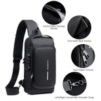 Single Deals™ USB Shoulder Bag - Premium Quality