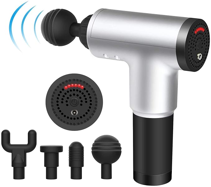 Premium Fascial Massager Gun – High-Performance Percussive Therapy for Muscle Recovery
