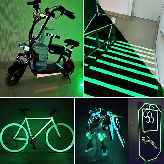Single Deals™ 1 inch Glow Sticker tape