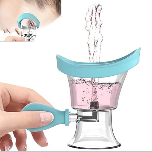 Portable Eye Wash Cup – Ergonomic Device for Gentle Eye Cleansing and Relief Premium Quality Single Deals™