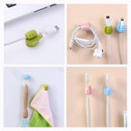Single Deals™ Thumb Shape Hook CableOrganizer