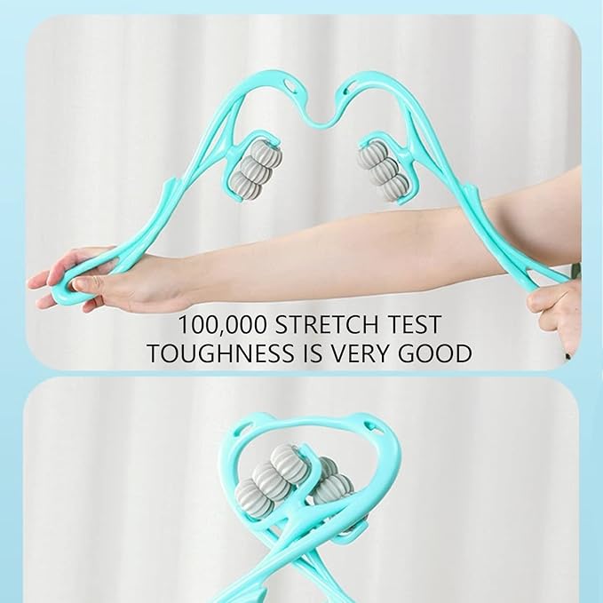 Premium Roller Massager – Ergonomic Neck and Tension Relief Tool