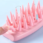 Premium Shampoo Brush with Long Handle – Ergonomic Scalp Massager and Cleanser