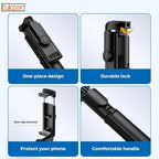 Premium Selfie Stick R7-L – Professional-Grade Tripod and Content Creation Tool