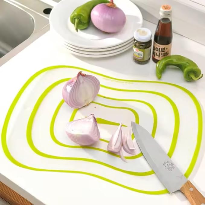 Single Deals™ Non-Slip Chopping Mat [Premium Quality]