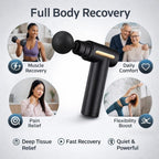 Premium Electric Massage Gun – High-Performance Percussive Recovery Tool