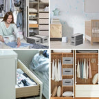 Single Deals™ Folding Storage Box With Lid - Premium Quality