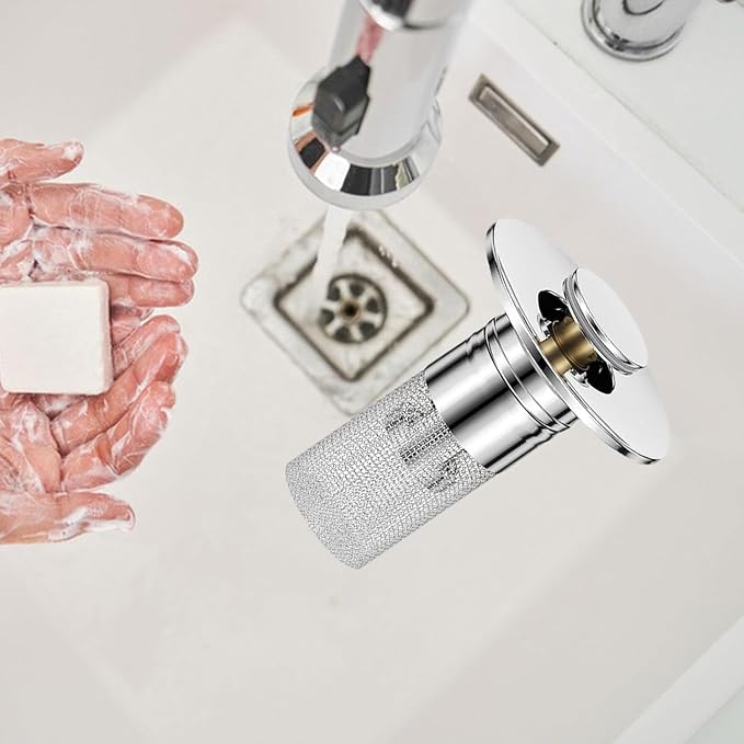 Push Button Kitchen Sink Filter – Sophisticated Maintenance Solution Premium Quality SingleDeals™