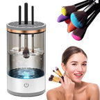 Automatic Makeup Brush Cleaner – Professional-Grade Sonic Cleaning Device for Pristine Cosmetic Tool Maintenance Premium Quality Single Deals™