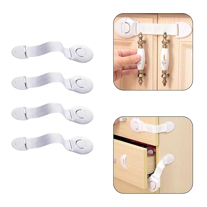 Single Deals™ Child Safety Strap Locks - Premium Quality
